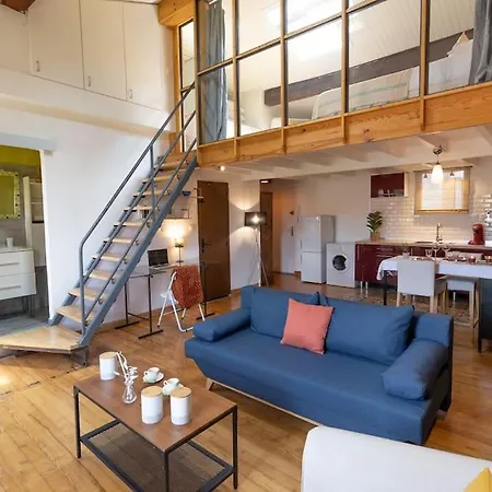 Apartmán Le Chaleureux - Un Bijou De - So Cozy Toulouse